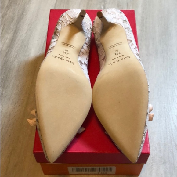 Kate Spade Jace shoes sz 7.5 - Picture 3 of 4